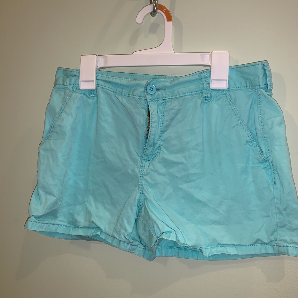 Blue Shorts